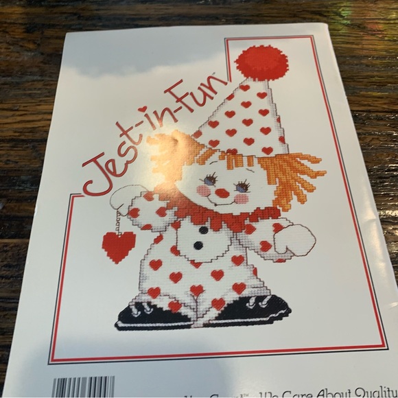 7 Craft Crafting Magazines Patterns Dolls Needlepoint Yarn Crochet Cross Stitch - Picture 12 of 15